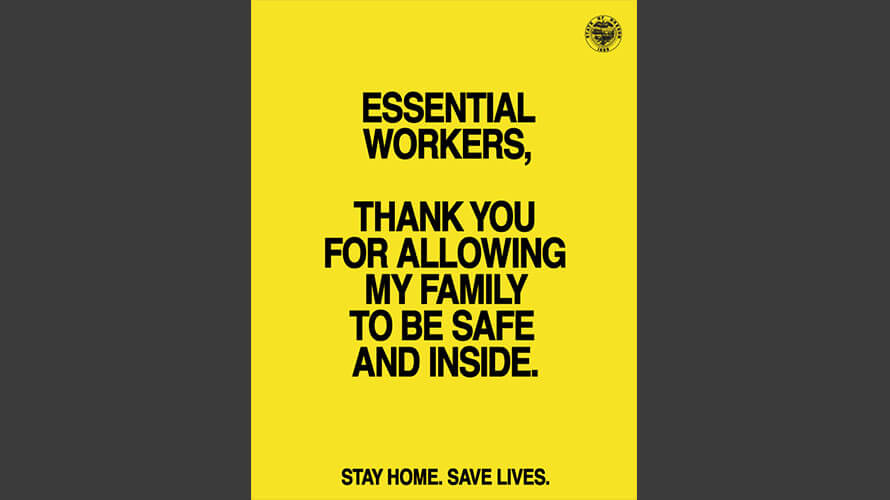 Covid 19 Stay Home Save Lives